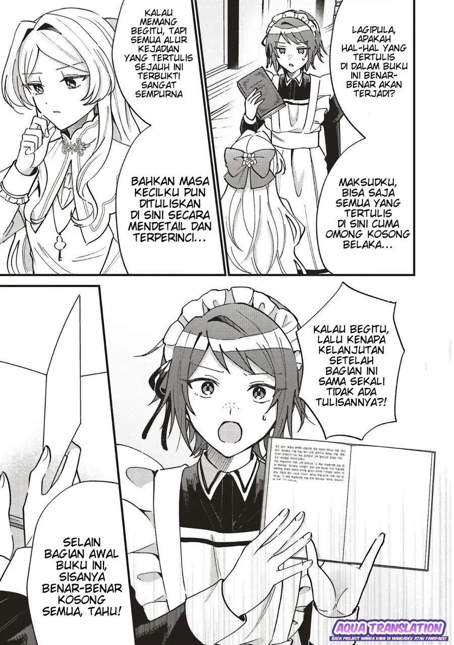 Senrihin Reijou Sheryl wa Jibun Okorosu Otto wo Kago Shitai Chapter 2.1 halaman 6