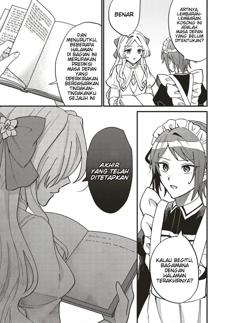 Senrihin Reijou Sheryl wa Jibun Okorosu Otto wo Kago Shitai Chapter 2.1 halaman 8