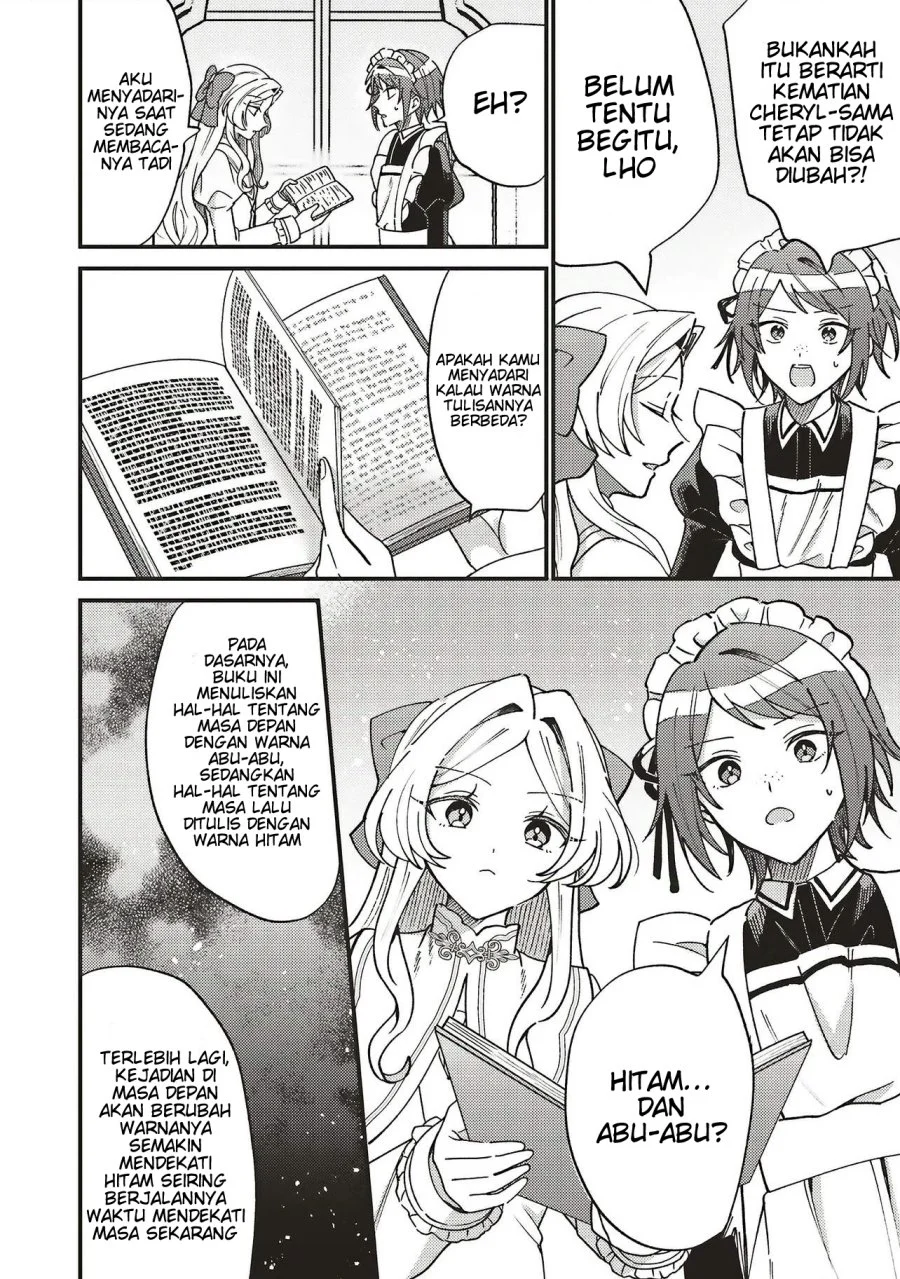 Senrihin Reijou Sheryl wa Jibun Okorosu Otto wo Kago Shitai Chapter 2.1 halaman 9
