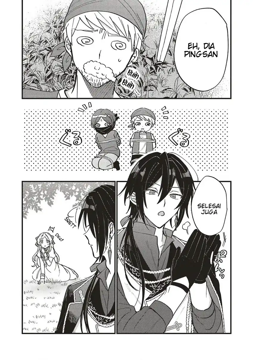Senrihin Reijou Sheryl wa Jibun Okorosu Otto wo Kago Shitai Chapter 4.1 Gambar 11