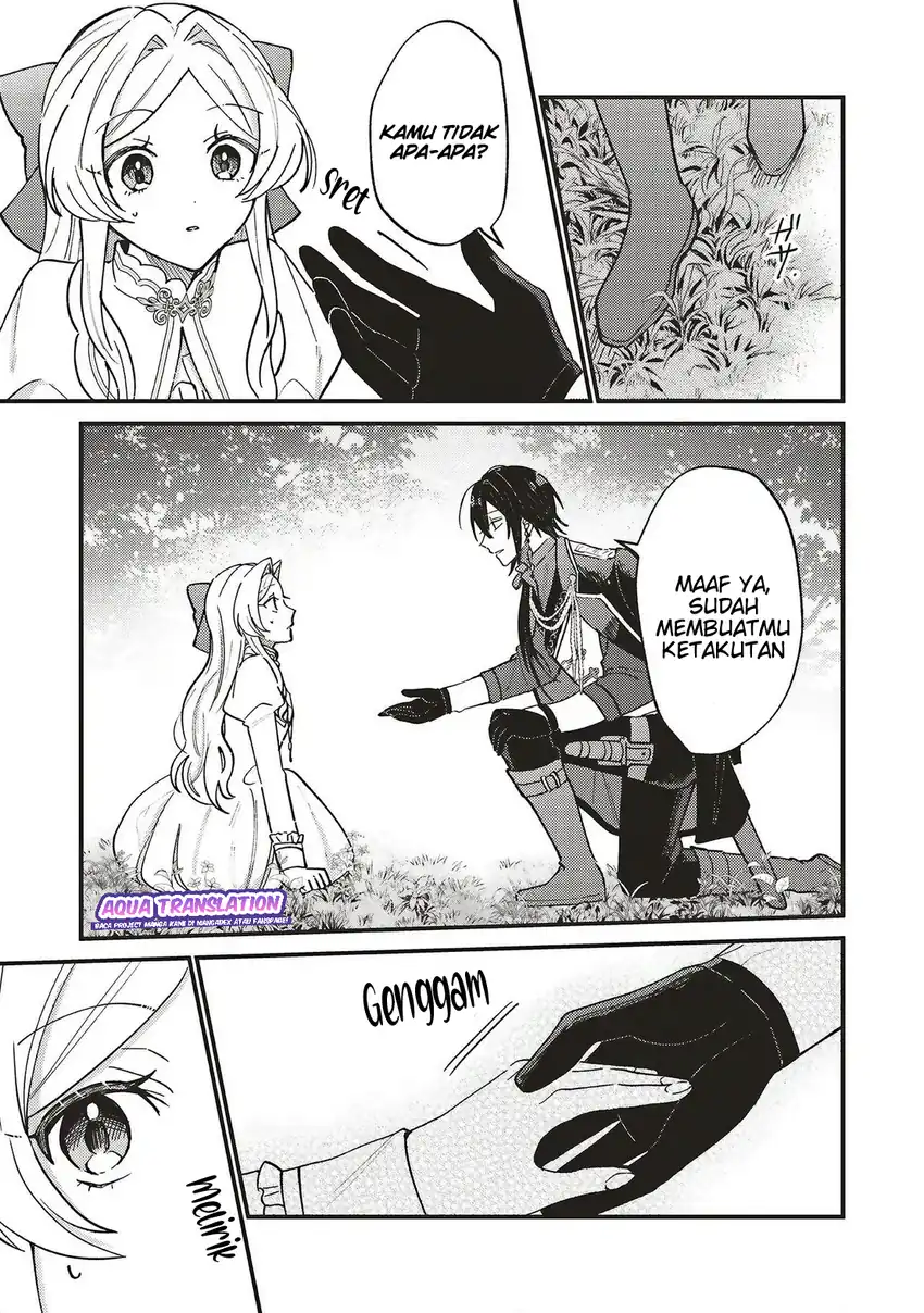 Senrihin Reijou Sheryl wa Jibun Okorosu Otto wo Kago Shitai Chapter 4.1 Gambar 12
