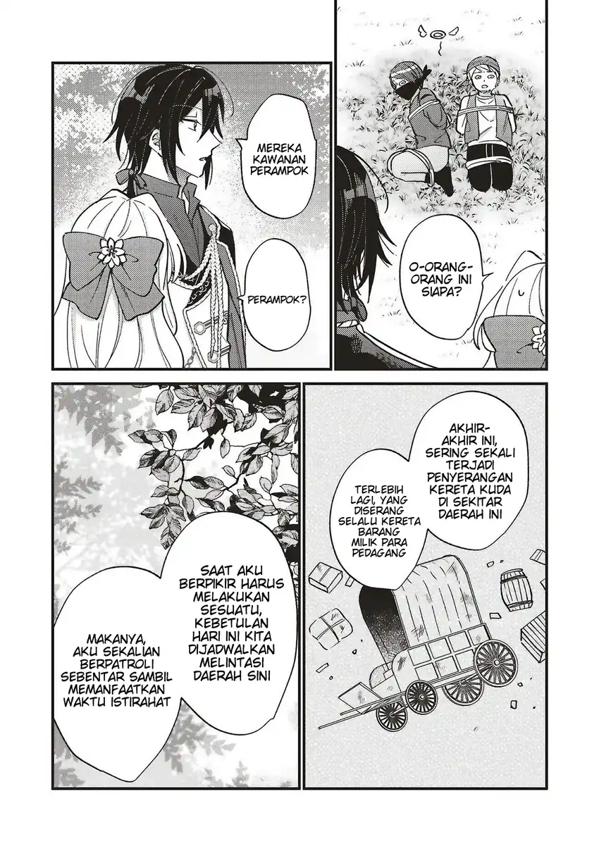 Senrihin Reijou Sheryl wa Jibun Okorosu Otto wo Kago Shitai Chapter 4.1 Gambar 13