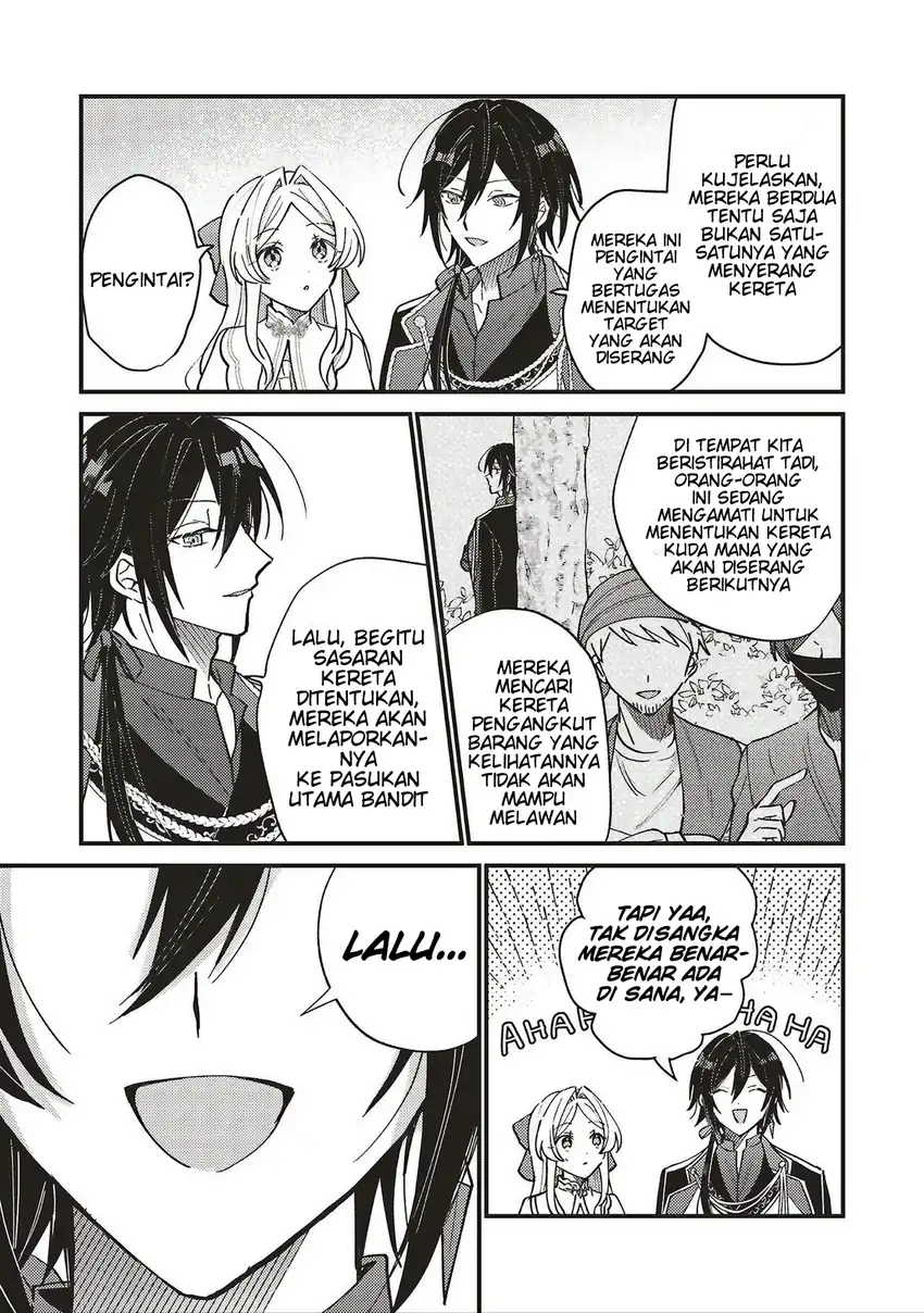 Senrihin Reijou Sheryl wa Jibun Okorosu Otto wo Kago Shitai Chapter 4.1 Gambar 14