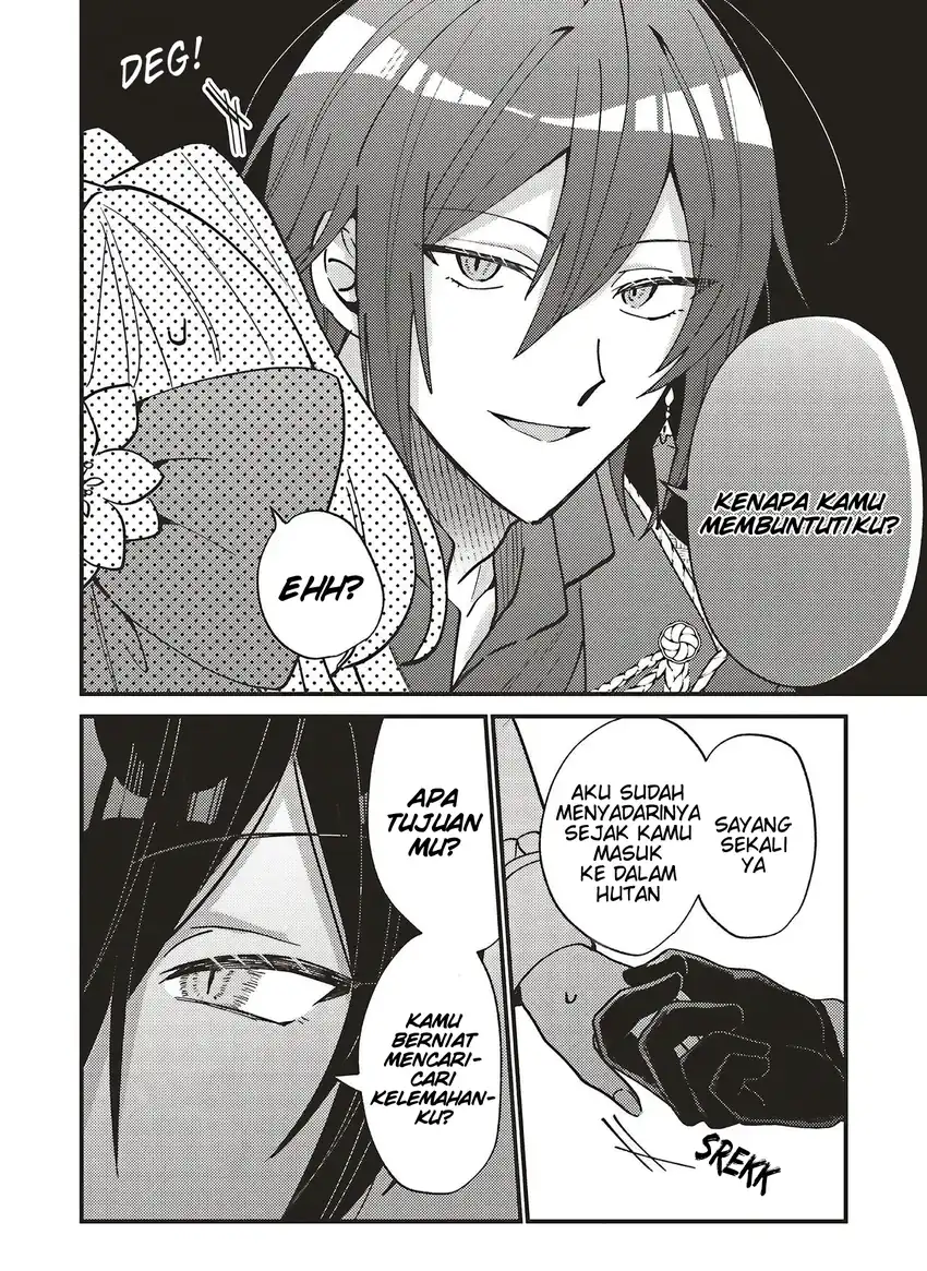 Senrihin Reijou Sheryl wa Jibun Okorosu Otto wo Kago Shitai Chapter 4.1 Gambar 15