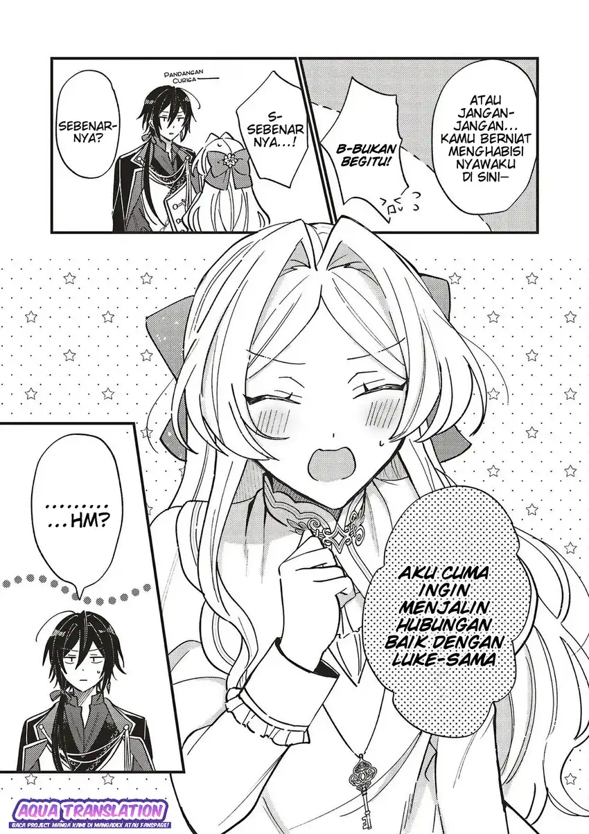 Senrihin Reijou Sheryl wa Jibun Okorosu Otto wo Kago Shitai Chapter 4.1 Gambar 16