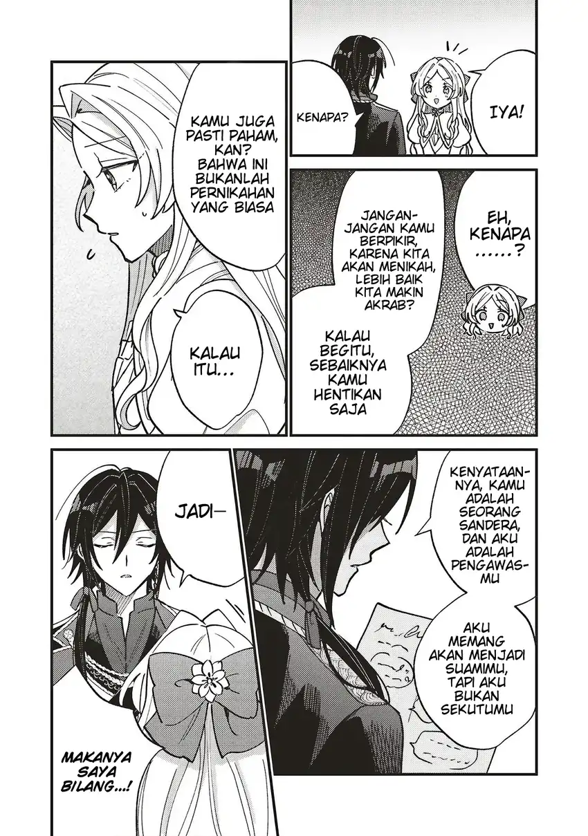 Senrihin Reijou Sheryl wa Jibun Okorosu Otto wo Kago Shitai Chapter 4.1 Gambar 19