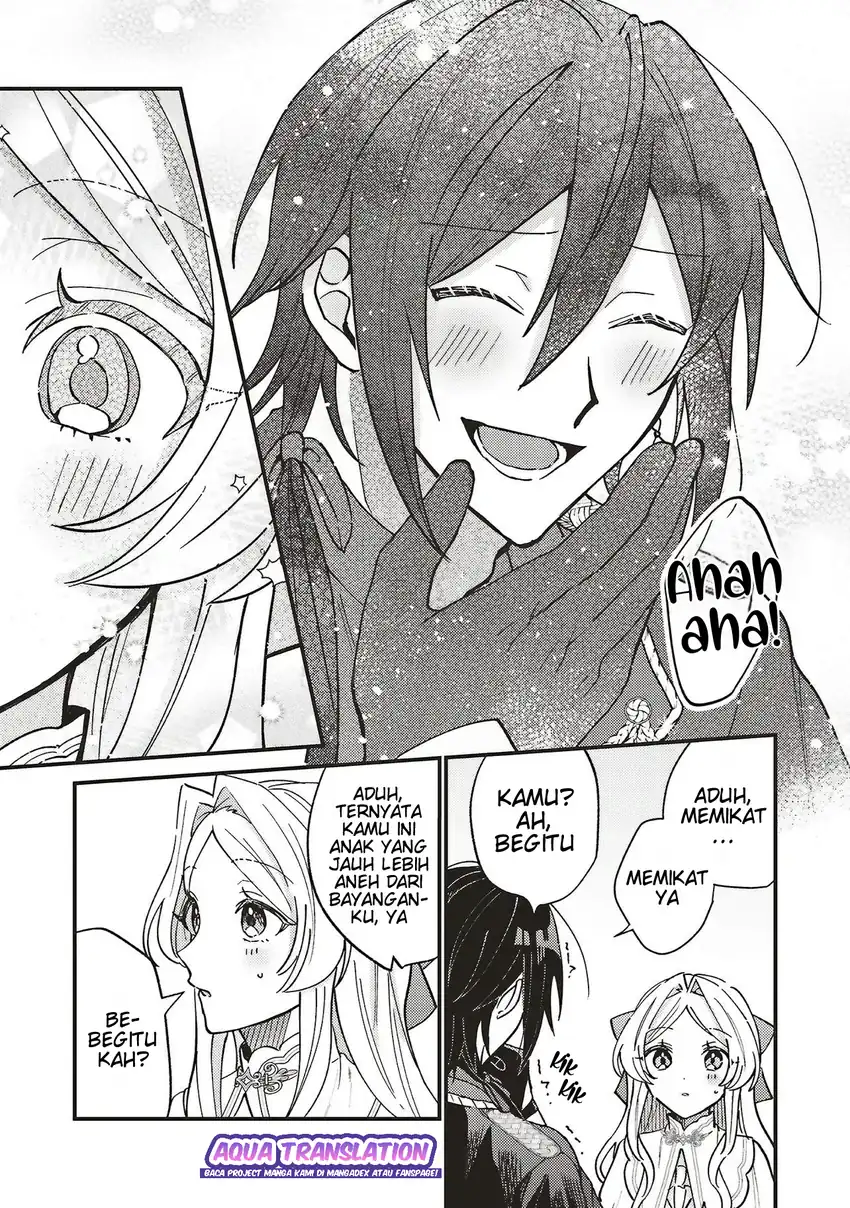 Senrihin Reijou Sheryl wa Jibun Okorosu Otto wo Kago Shitai Chapter 4.1 Gambar 22