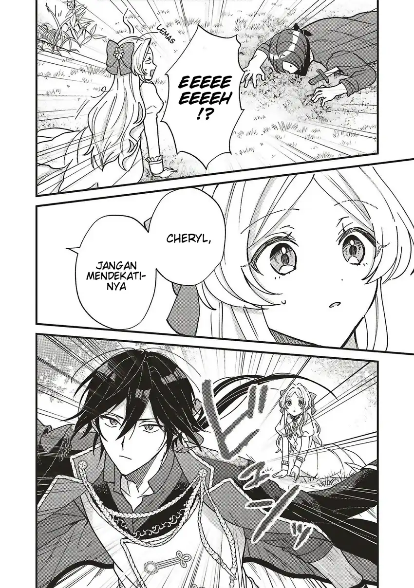 Senrihin Reijou Sheryl wa Jibun Okorosu Otto wo Kago Shitai Chapter 4.1 Gambar 3