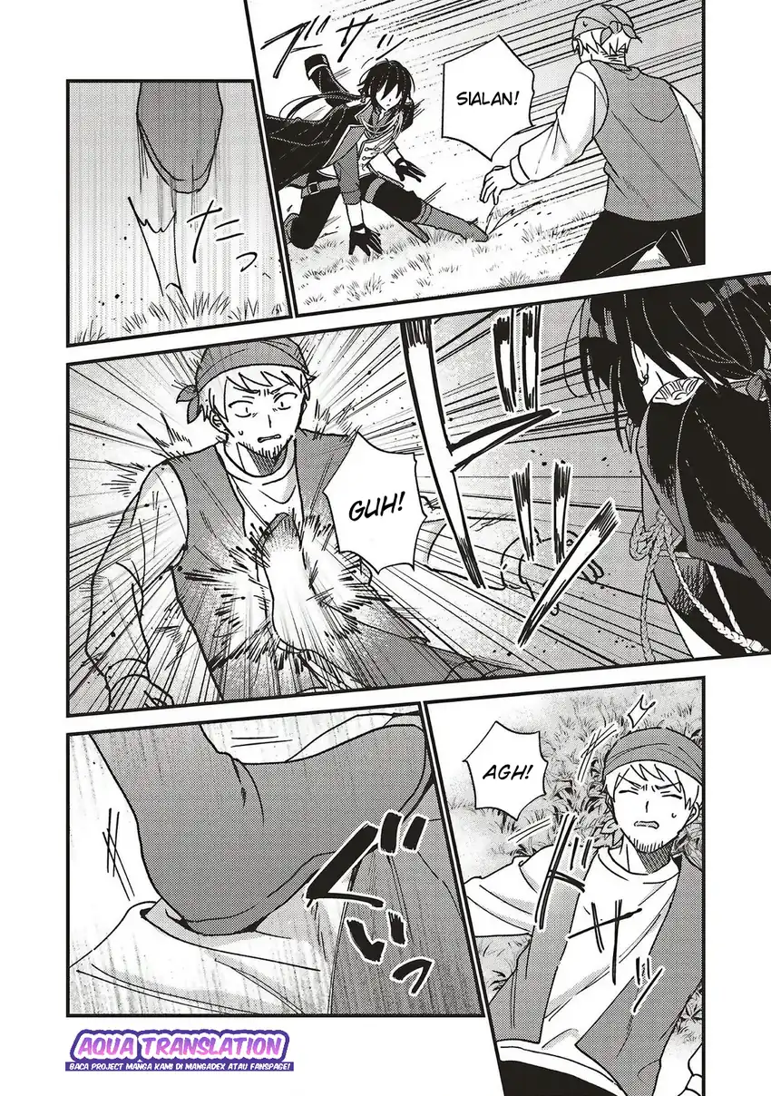 Senrihin Reijou Sheryl wa Jibun Okorosu Otto wo Kago Shitai Chapter 4.1 Gambar 5