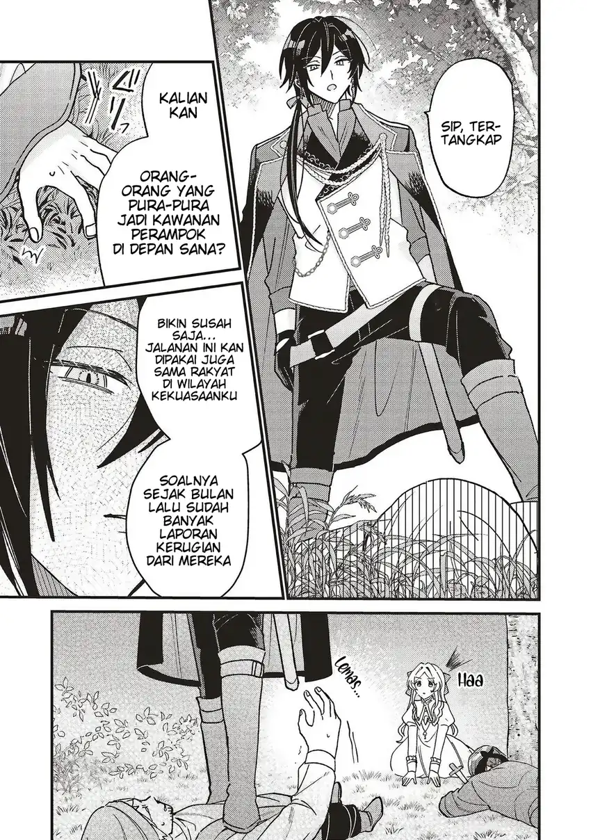 Senrihin Reijou Sheryl wa Jibun Okorosu Otto wo Kago Shitai Chapter 4.1 Gambar 6