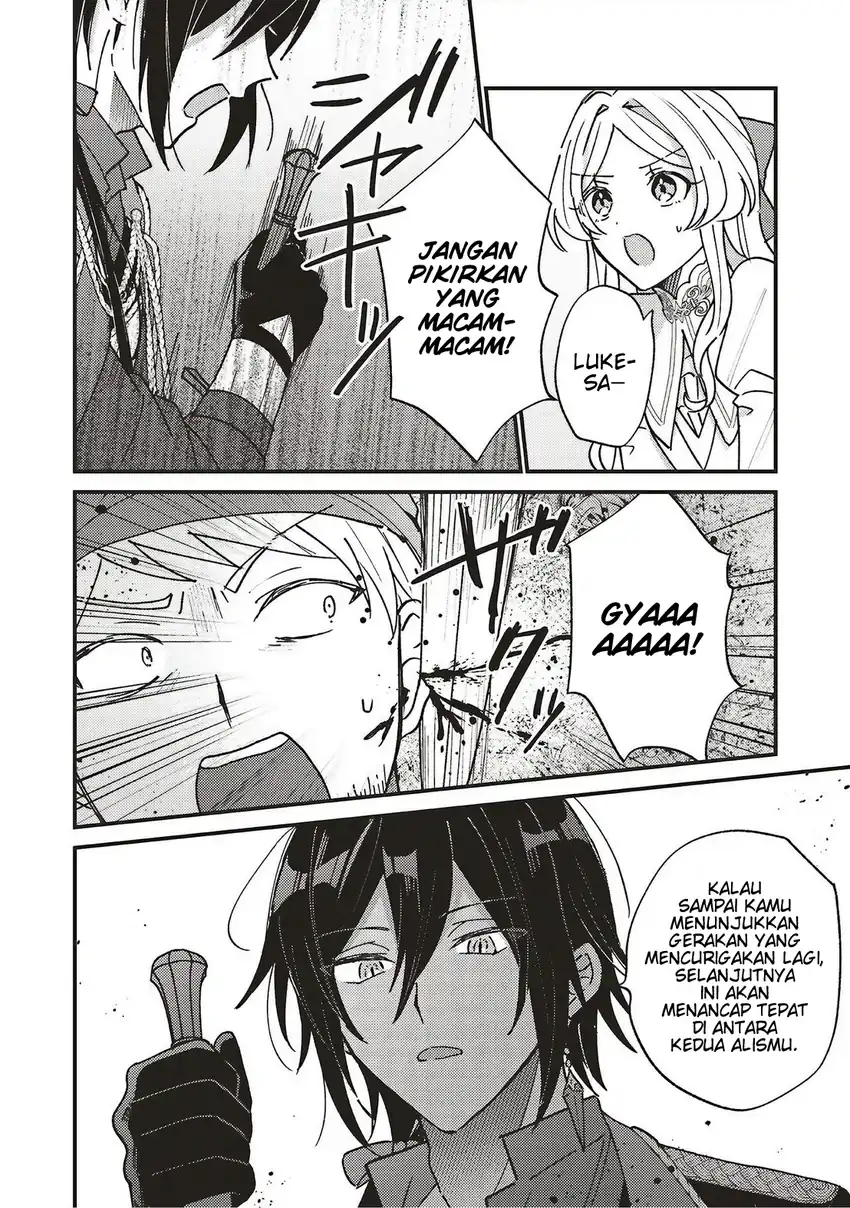 Senrihin Reijou Sheryl wa Jibun Okorosu Otto wo Kago Shitai Chapter 4.1 Gambar 7