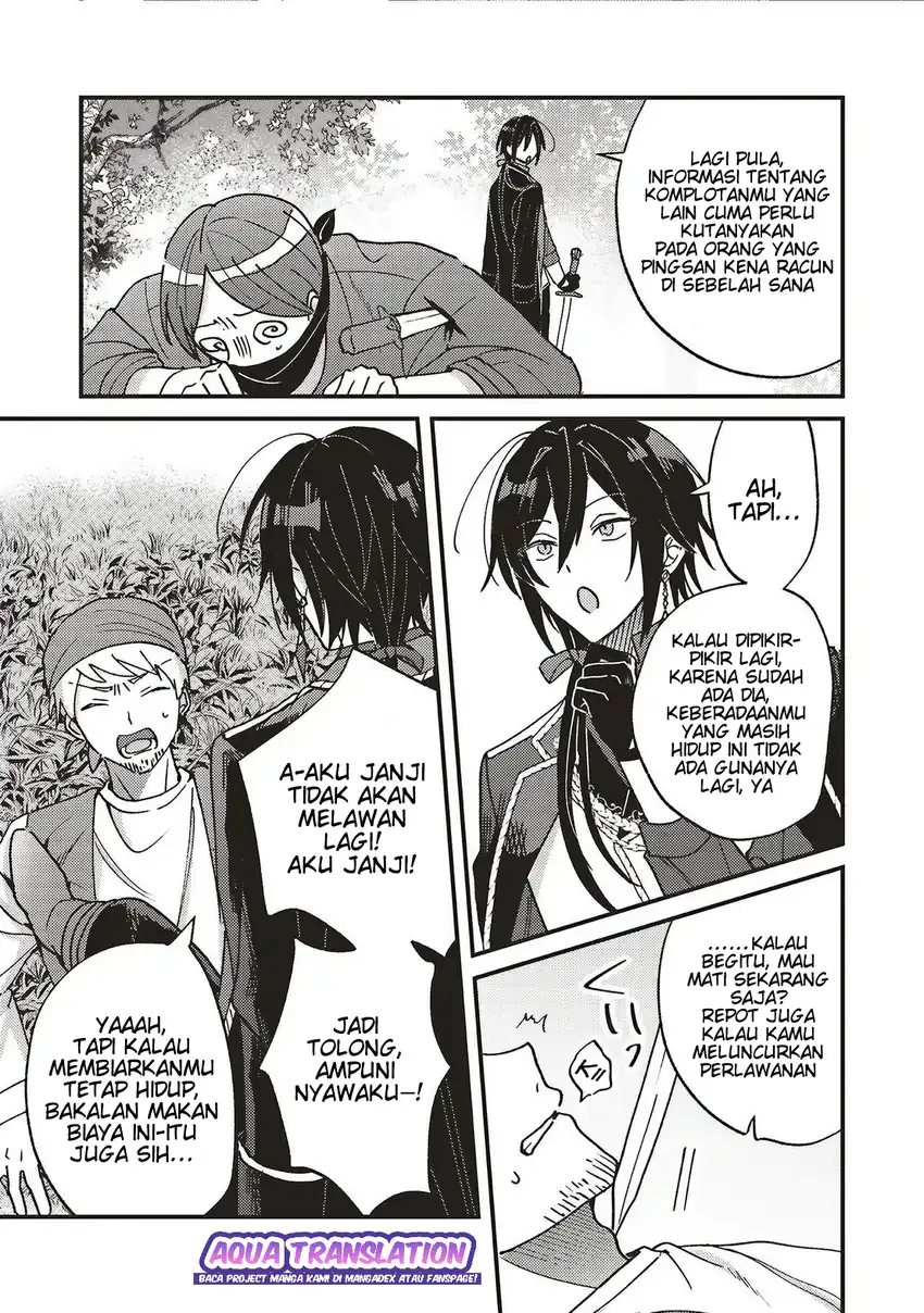 Senrihin Reijou Sheryl wa Jibun Okorosu Otto wo Kago Shitai Chapter 4.1 Gambar 8