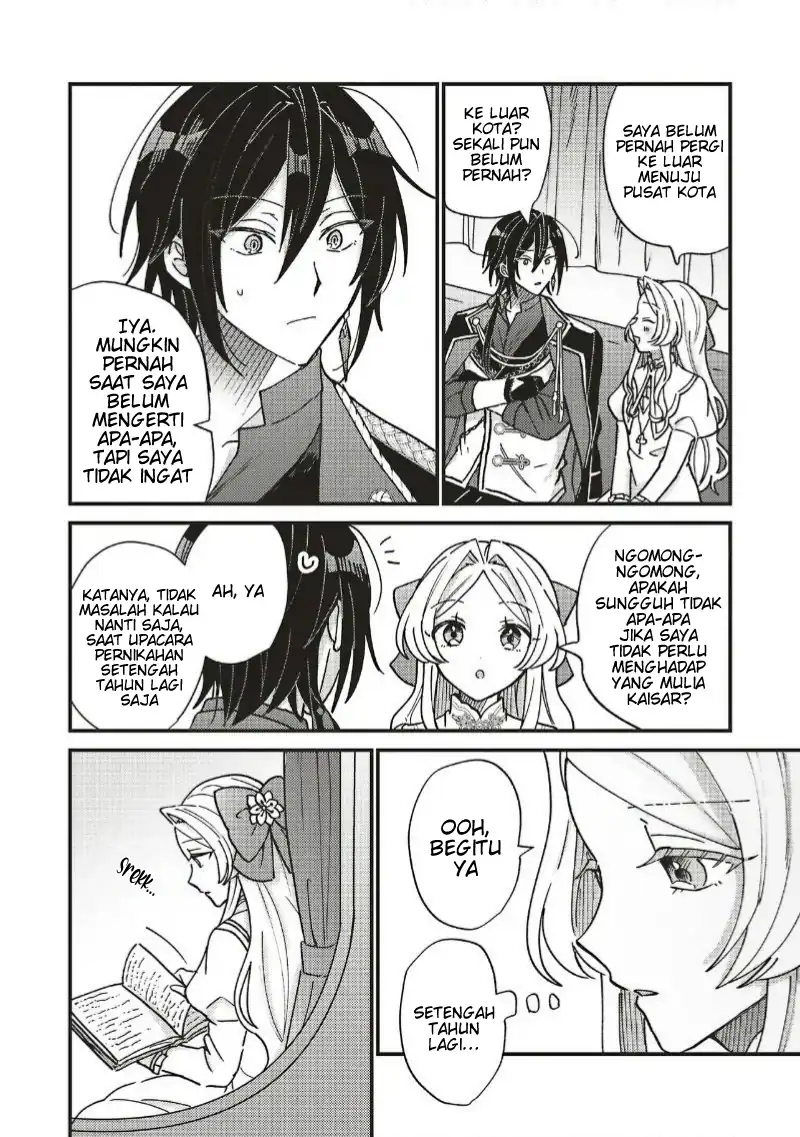 Senrihin Reijou Sheryl wa Jibun Okorosu Otto wo Kago Shitai Chapter 4.2 Gambar 11
