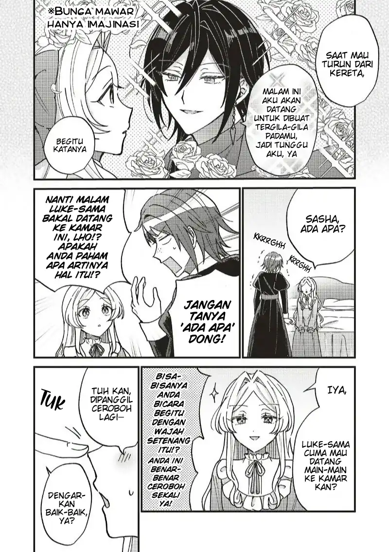 Senrihin Reijou Sheryl wa Jibun Okorosu Otto wo Kago Shitai Chapter 4.2 Gambar 19