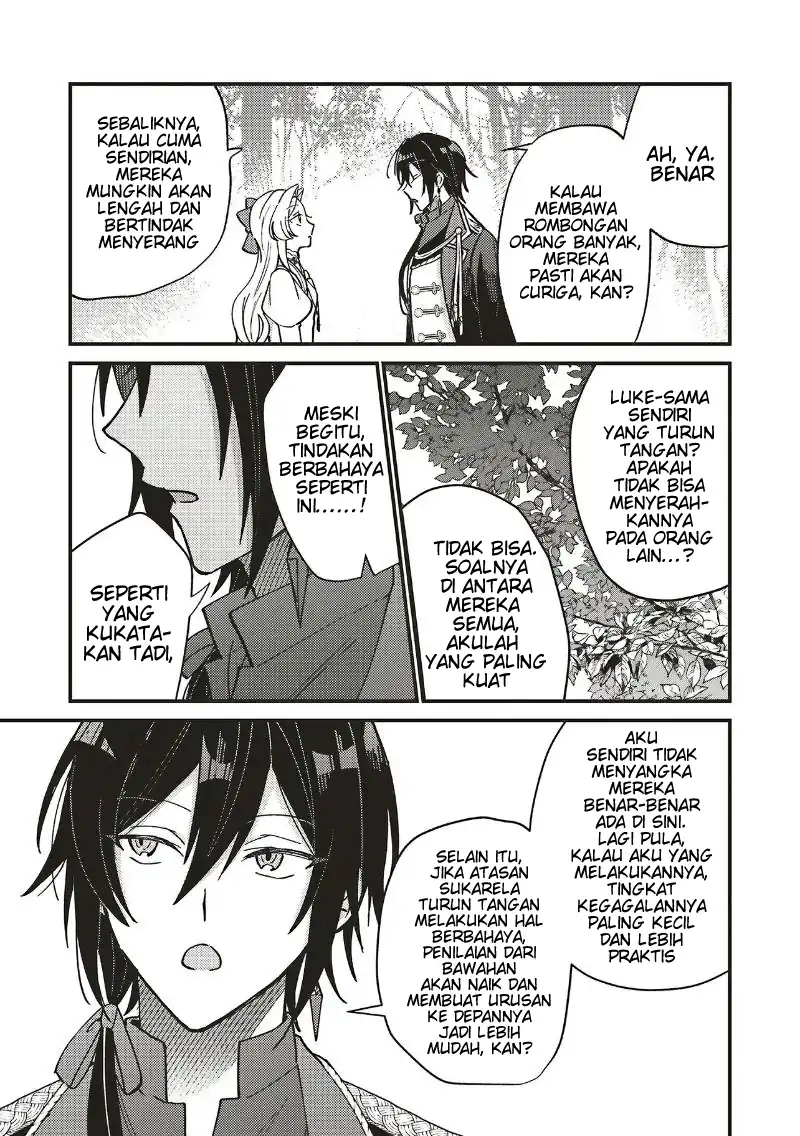 Manga Senrihin Reijou Sheryl wa Jibun Okorosu Otto wo Kago Shitai Chapter 4.2 gambar 2