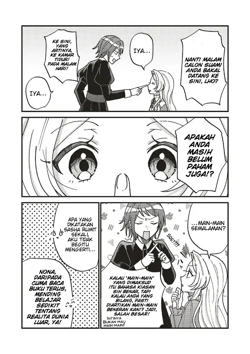 Senrihin Reijou Sheryl wa Jibun Okorosu Otto wo Kago Shitai Chapter 4.2 Gambar 20