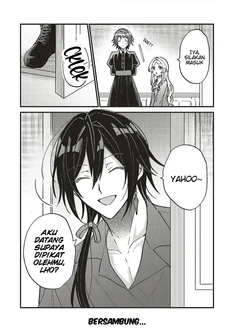 Senrihin Reijou Sheryl wa Jibun Okorosu Otto wo Kago Shitai Chapter 4.2 Gambar 22