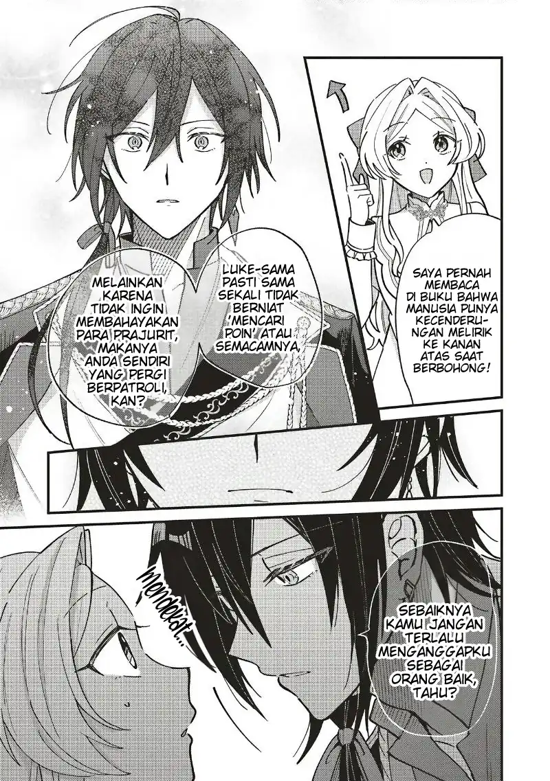 Senrihin Reijou Sheryl wa Jibun Okorosu Otto wo Kago Shitai Chapter 4.2 Gambar 4