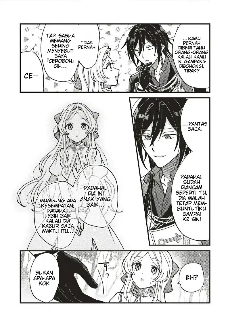 Senrihin Reijou Sheryl wa Jibun Okorosu Otto wo Kago Shitai Chapter 4.2 Gambar 5
