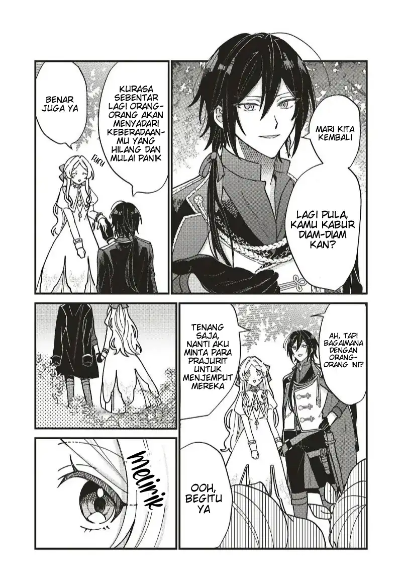 Senrihin Reijou Sheryl wa Jibun Okorosu Otto wo Kago Shitai Chapter 4.2 Gambar 6