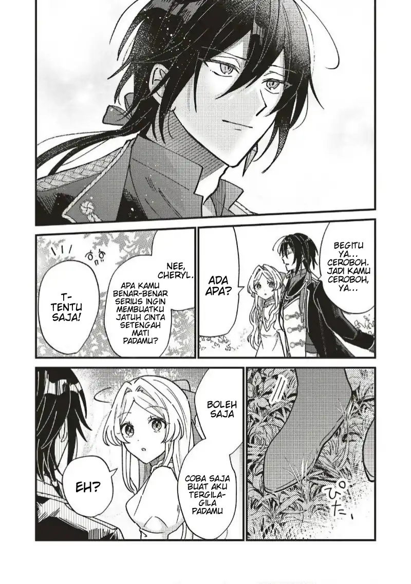 Senrihin Reijou Sheryl wa Jibun Okorosu Otto wo Kago Shitai Chapter 4.2 Gambar 7