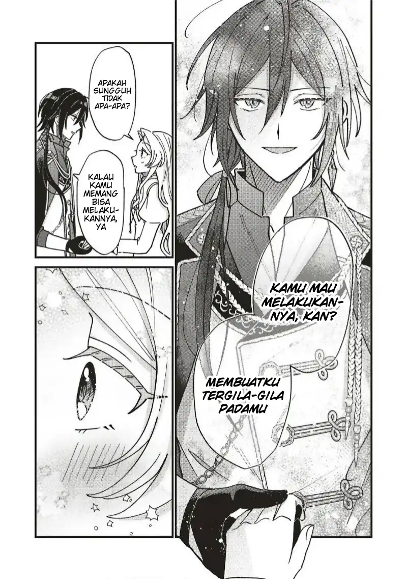Senrihin Reijou Sheryl wa Jibun Okorosu Otto wo Kago Shitai Chapter 4.2 Gambar 8