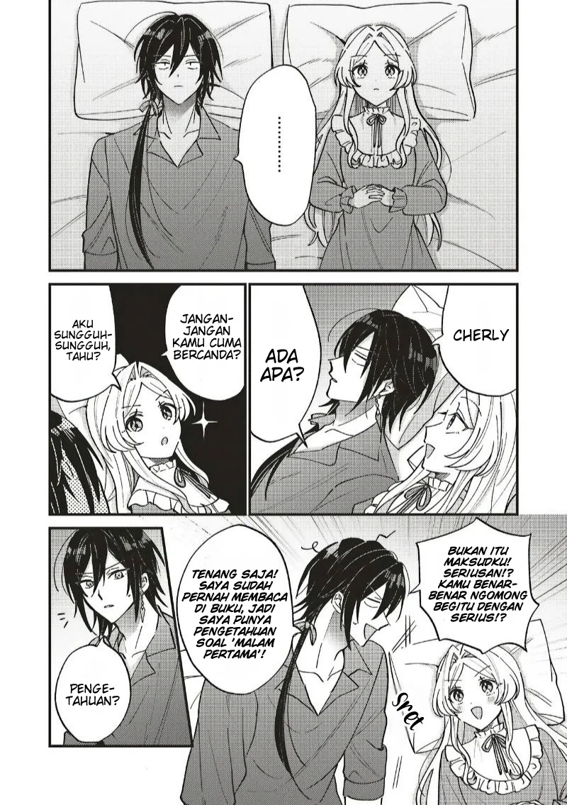 Senrihin Reijou Sheryl wa Jibun Okorosu Otto wo Kago Shitai Chapter 5.1 Gambar 3