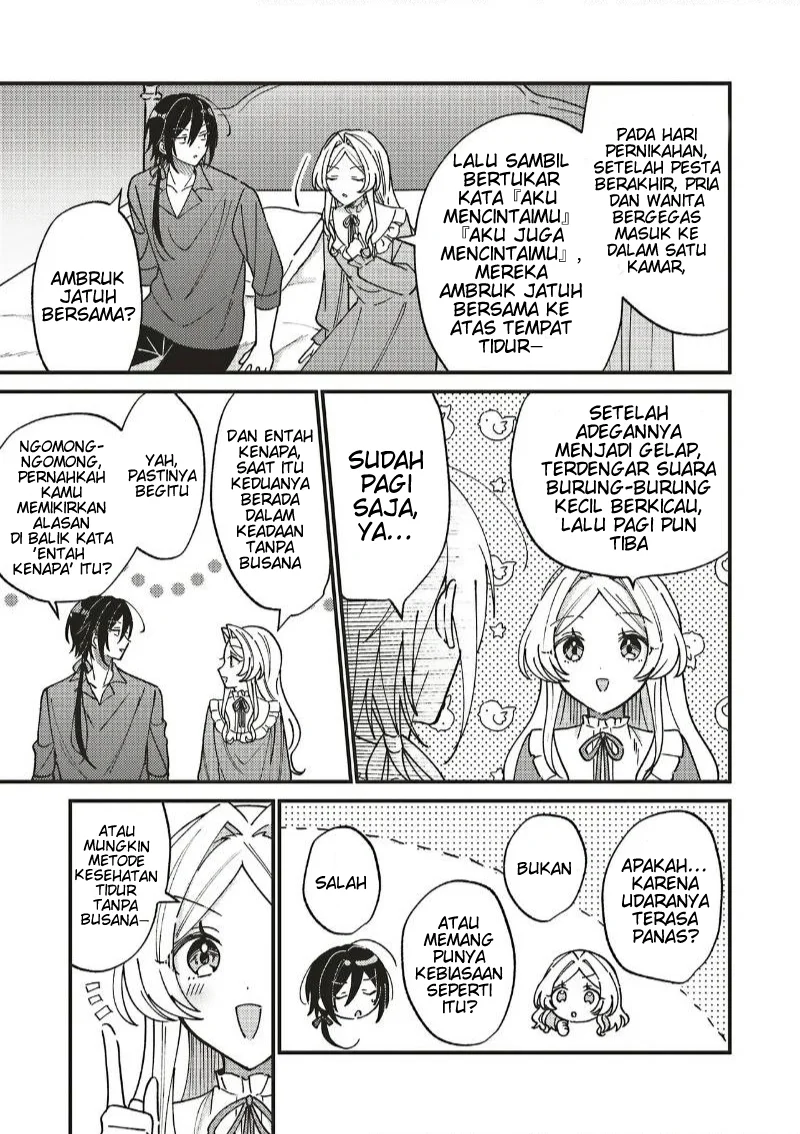 Senrihin Reijou Sheryl wa Jibun Okorosu Otto wo Kago Shitai Chapter 5.1 Gambar 4