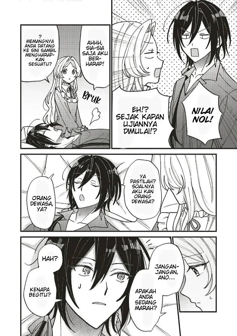 Senrihin Reijou Sheryl wa Jibun Okorosu Otto wo Kago Shitai Chapter 5.1 Gambar 5