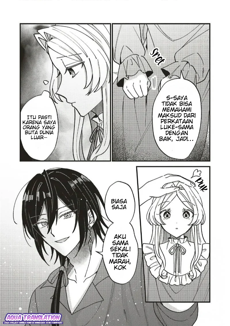Senrihin Reijou Sheryl wa Jibun Okorosu Otto wo Kago Shitai Chapter 5.1 Gambar 6