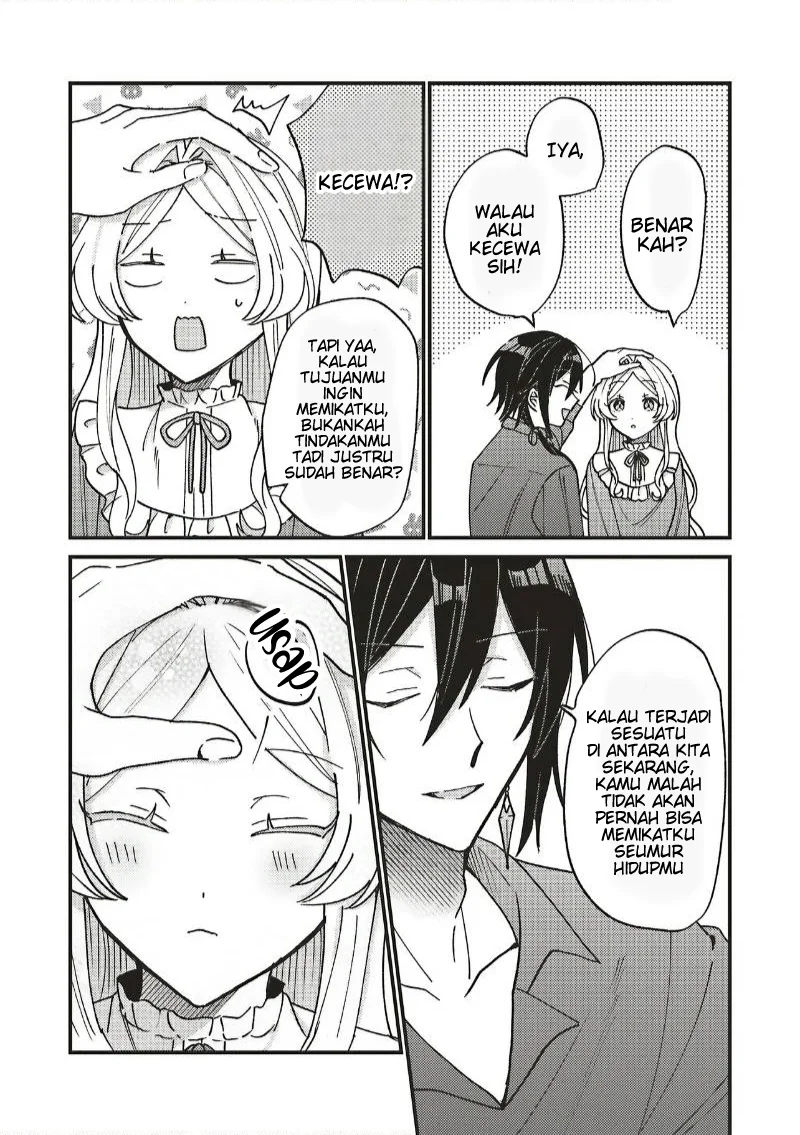 Senrihin Reijou Sheryl wa Jibun Okorosu Otto wo Kago Shitai Chapter 5.1 Gambar 7