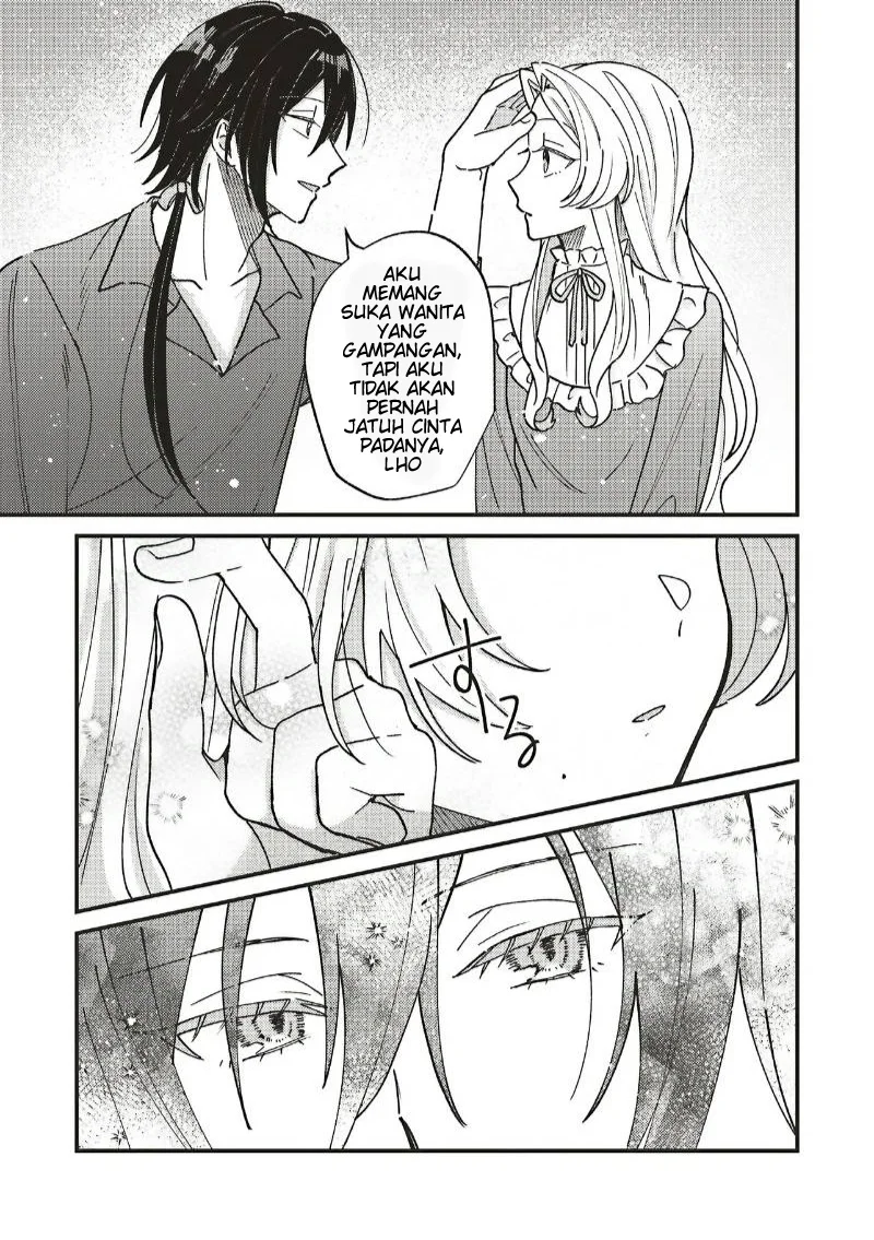 Senrihin Reijou Sheryl wa Jibun Okorosu Otto wo Kago Shitai Chapter 5.1 Gambar 8