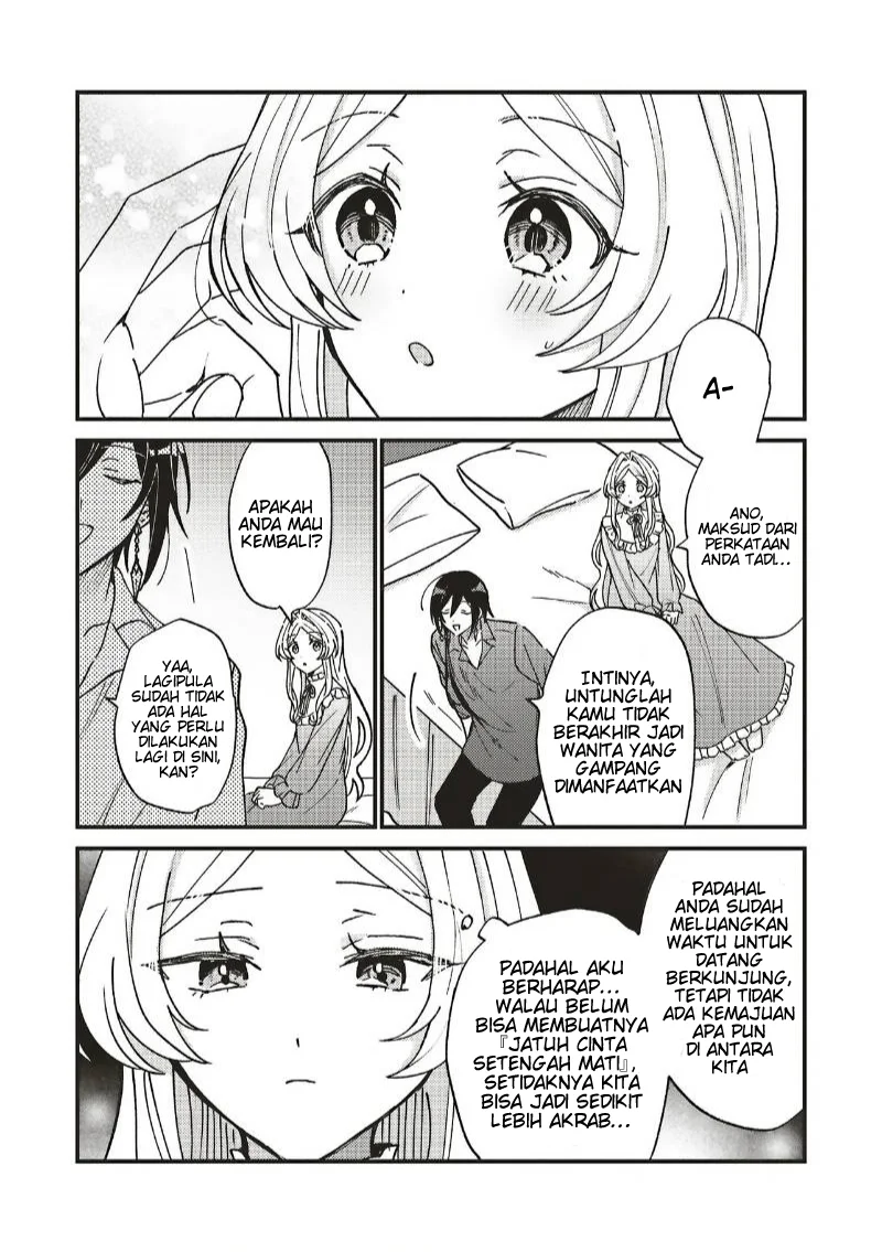 Senrihin Reijou Sheryl wa Jibun Okorosu Otto wo Kago Shitai Chapter 5.1 Gambar 9