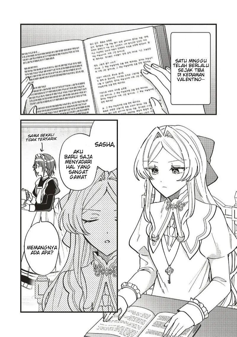 Senrihin Reijou Sheryl wa Jibun Okorosu Otto wo Kago Shitai Chapter 5.2 Gambar 3