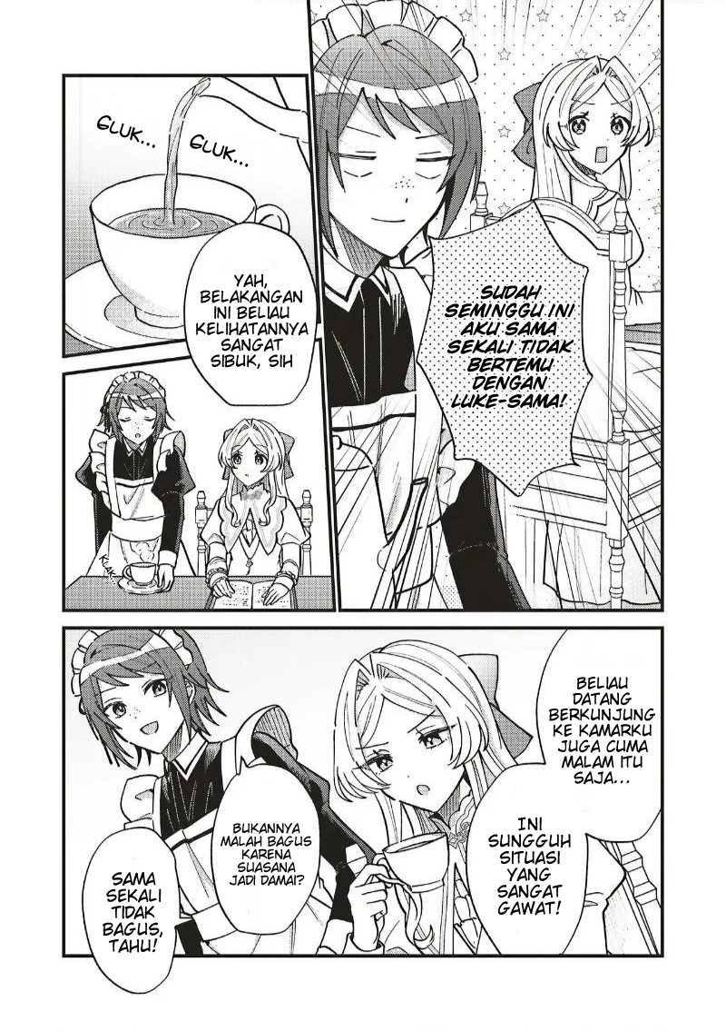 Senrihin Reijou Sheryl wa Jibun Okorosu Otto wo Kago Shitai Chapter 5.2 Gambar 4