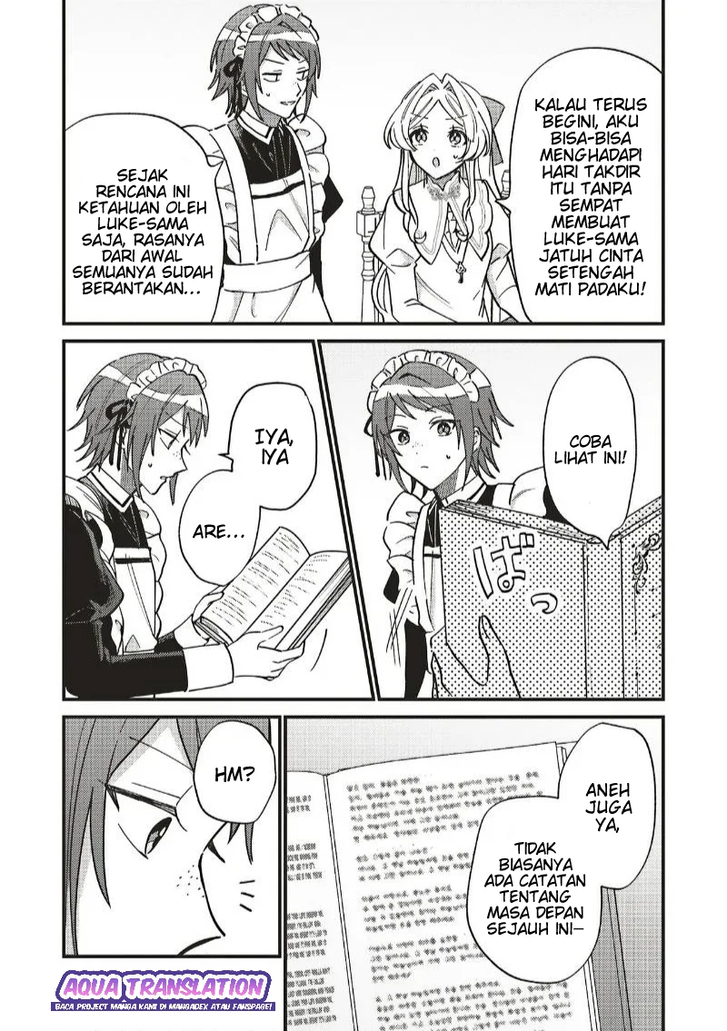 Senrihin Reijou Sheryl wa Jibun Okorosu Otto wo Kago Shitai Chapter 5.2 Gambar 5