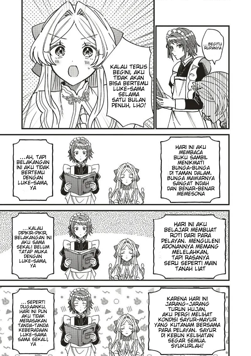 Senrihin Reijou Sheryl wa Jibun Okorosu Otto wo Kago Shitai Chapter 5.2 Gambar 6