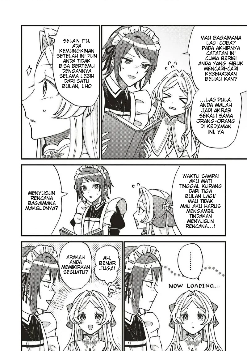 Senrihin Reijou Sheryl wa Jibun Okorosu Otto wo Kago Shitai Chapter 5.2 Gambar 7