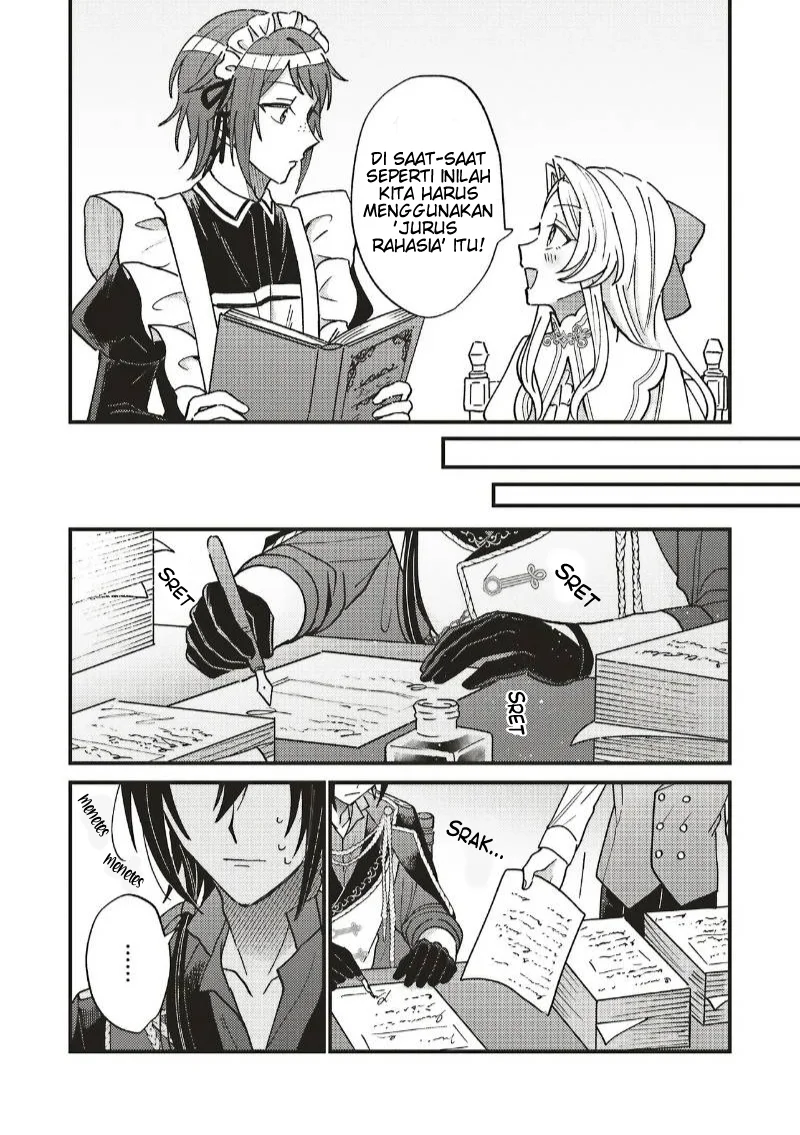 Senrihin Reijou Sheryl wa Jibun Okorosu Otto wo Kago Shitai Chapter 5.2 Gambar 8