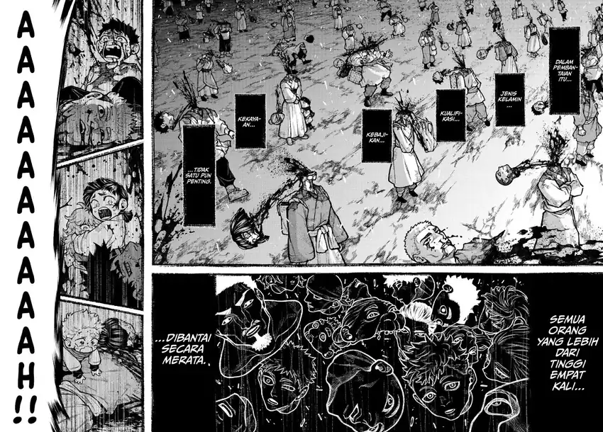 Sensen Senki Chapter 1 Gambar 42