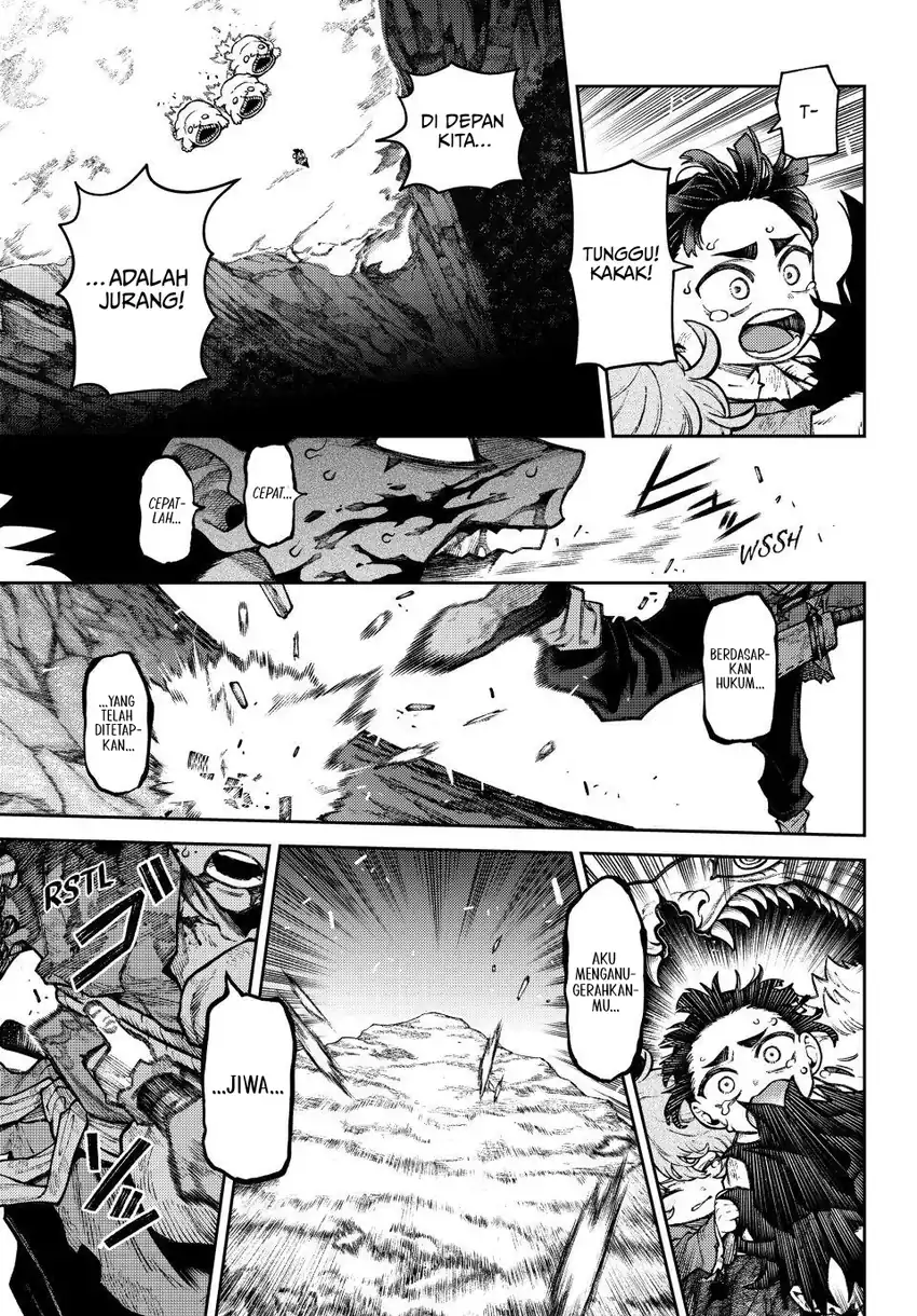 Sensen Senki Chapter 1 Gambar 59