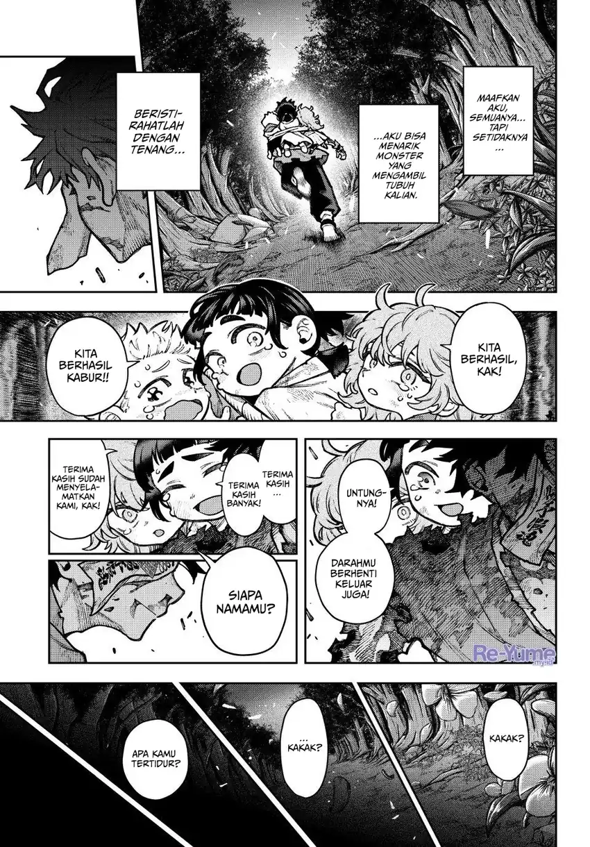 Sensen Senki Chapter 1 Gambar 62