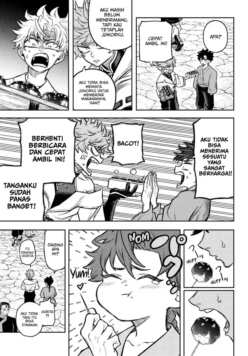 Sensen Senki Chapter 3 Gambar 18