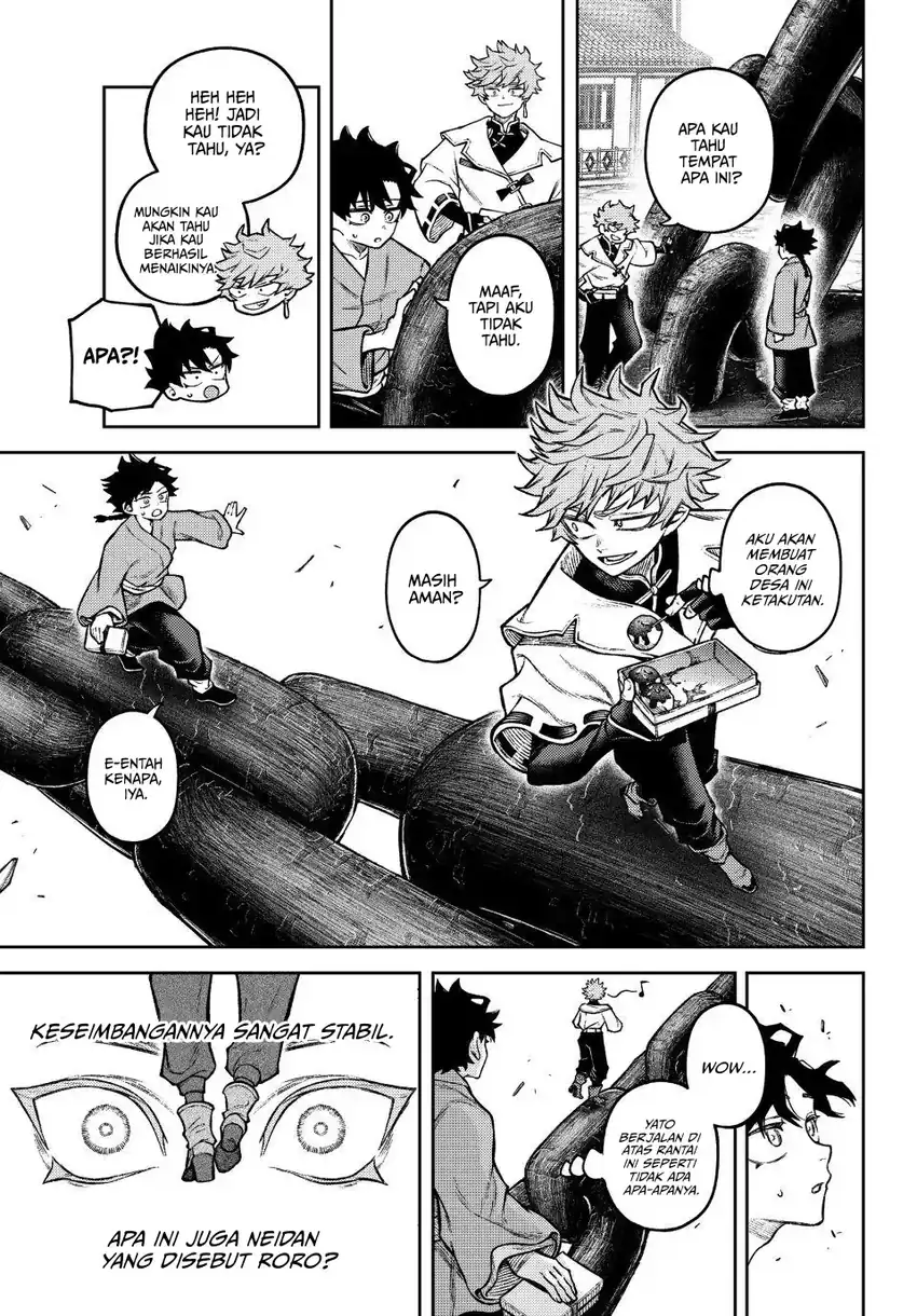 Sensen Senki Chapter 3 Gambar 20