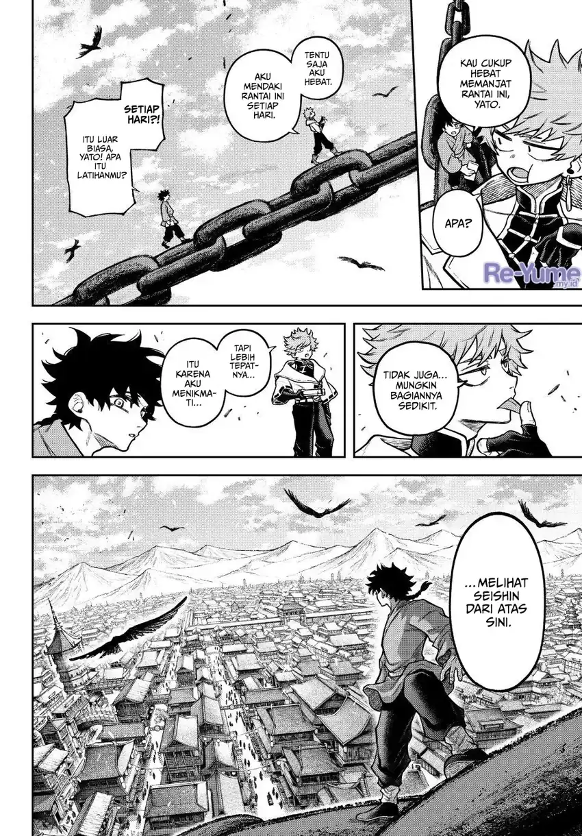 Sensen Senki Chapter 3 Gambar 21