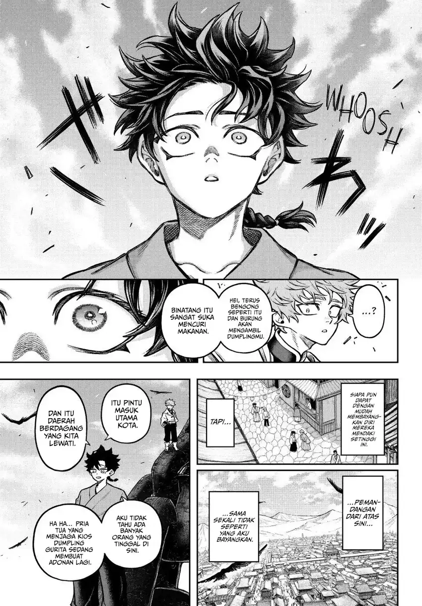 Sensen Senki Chapter 3 Gambar 22