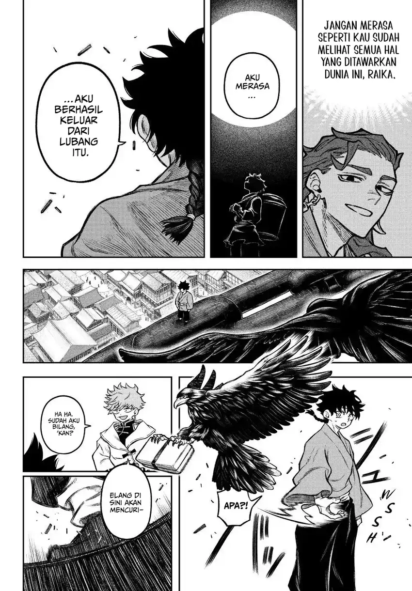 Sensen Senki Chapter 3 Gambar 23