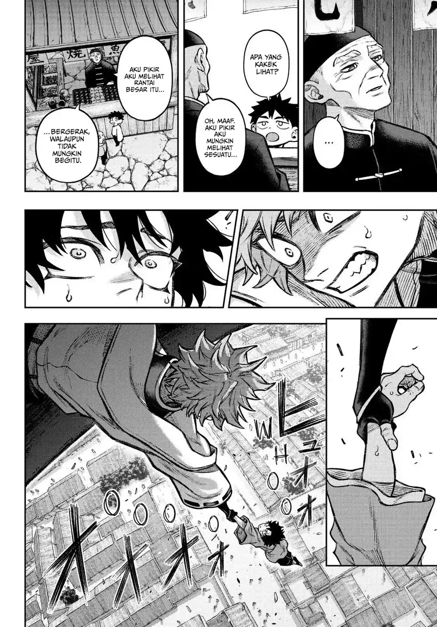 Sensen Senki Chapter 3 Gambar 25