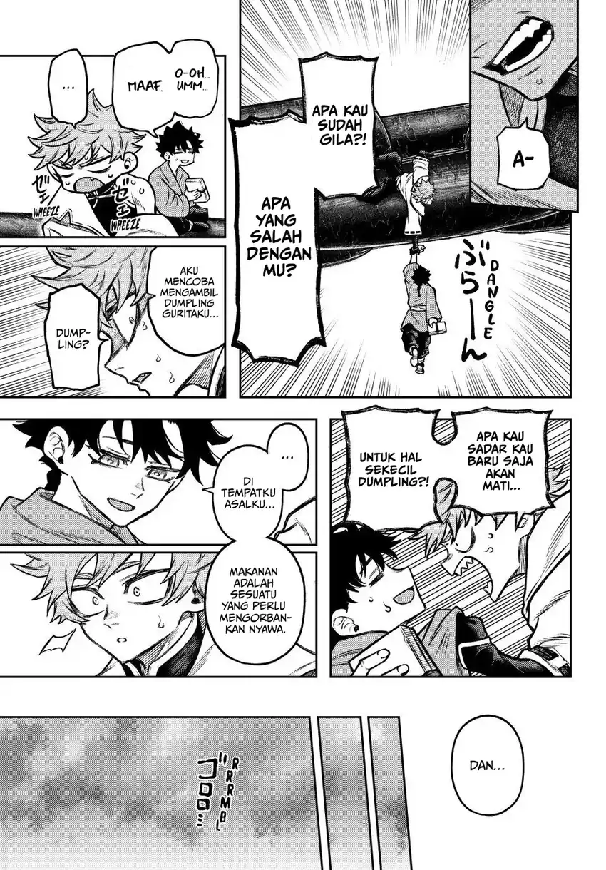 Sensen Senki Chapter 3 Gambar 26