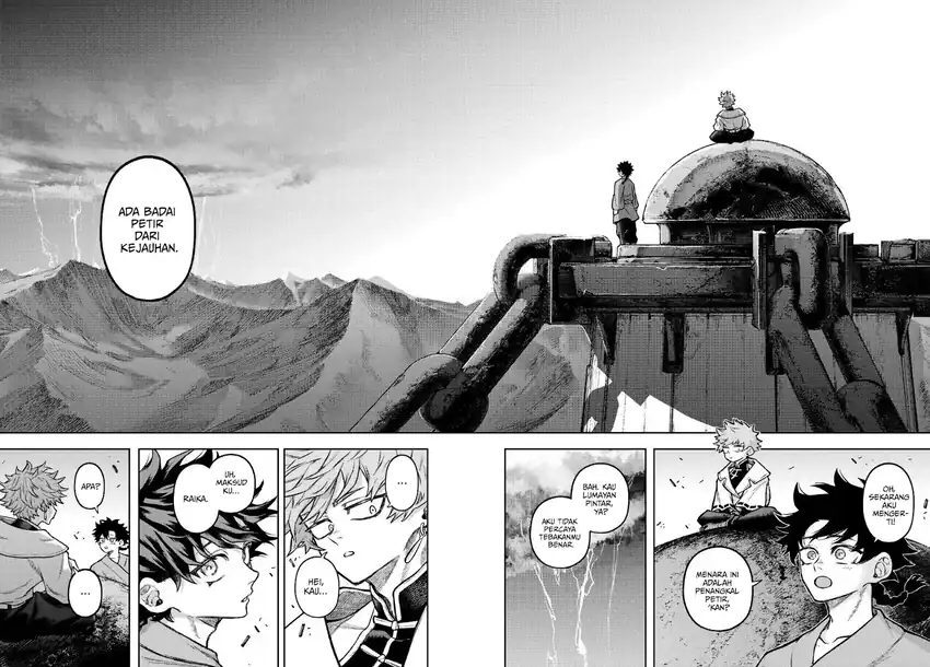 Sensen Senki Chapter 3 Gambar 27